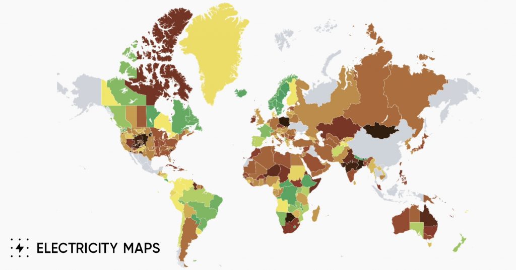 electricity maps